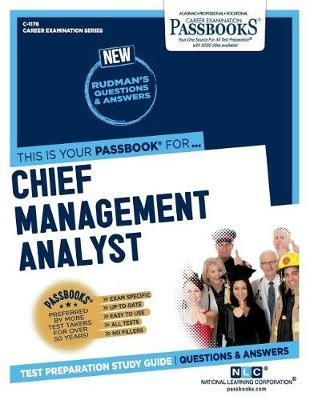 Chief Management Analyst by National Learning Corporation image
