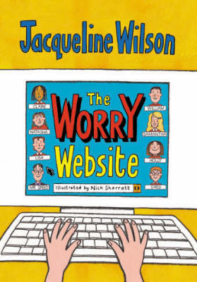 The Worry Website by Jacqueline Wilson image