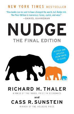 Nudge on Hardback by Richard H Thaler