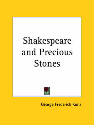 Shakespeare and Precious Stones (1916) by George Frederick Kunz image