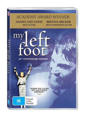 My Left Foot on DVD