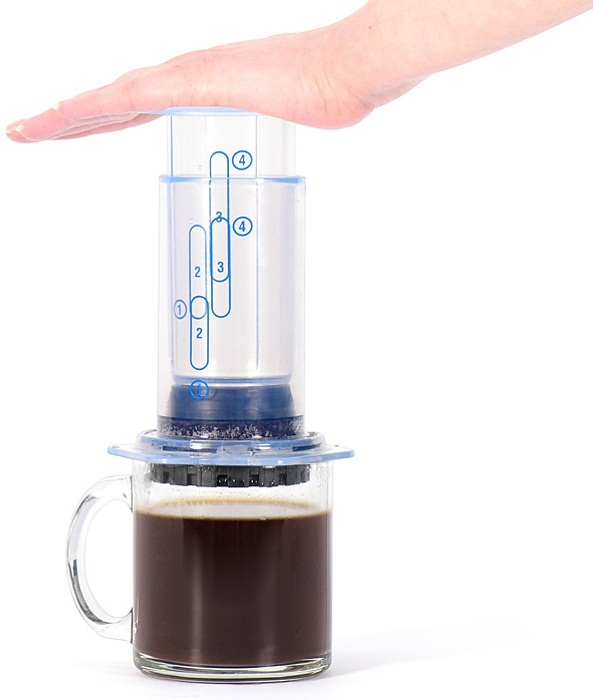 AeroPress Coffee Maker