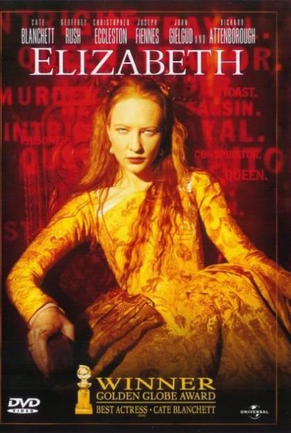 Elizabeth on DVD image