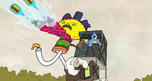 Regular Show - The Complete First Season on DVD image