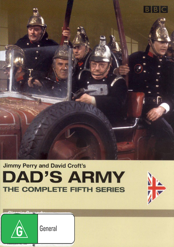 Dad's Army - The Complete 5th Series (2 Disc Set) on DVD image