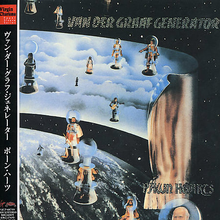 Pawn Hearts on CD by Van Der Graaf Generator