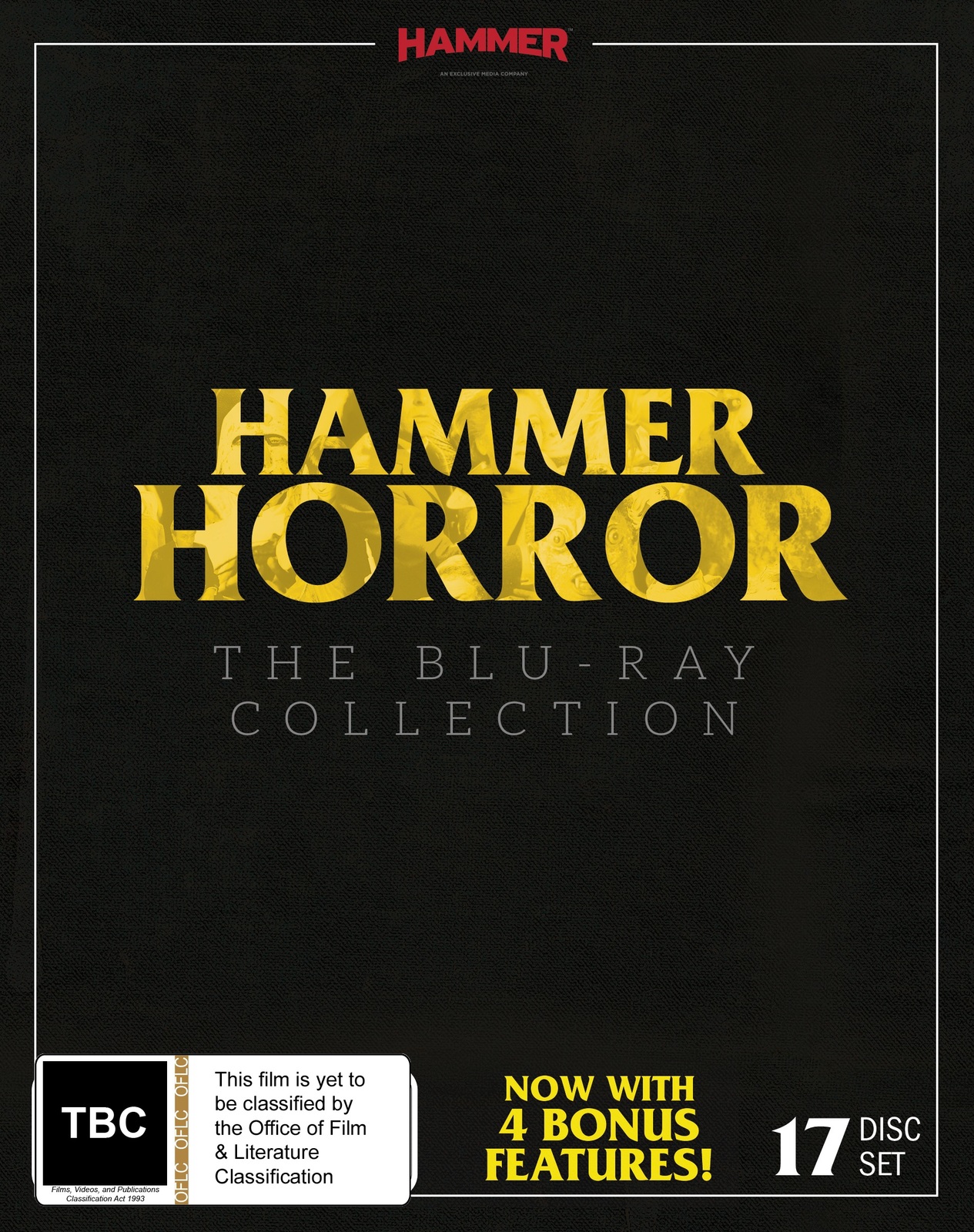 Hammer Horror Boxset Bluray Buy Now at Mighty Ape NZ