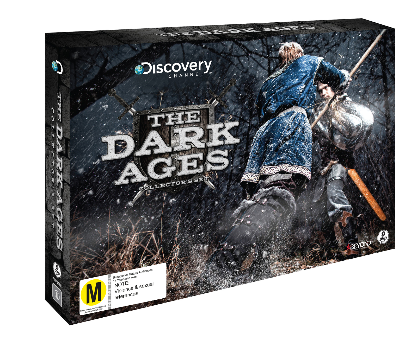 The Dark Ages Collector's Set on DVD image