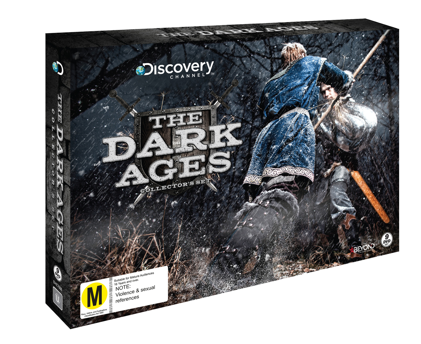 The Dark Ages Collector's Set on DVD