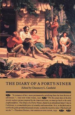 The Diary of a Forty-niner by Chauncey L Canfield image