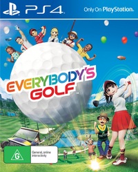 Everybody's Golf on PS4