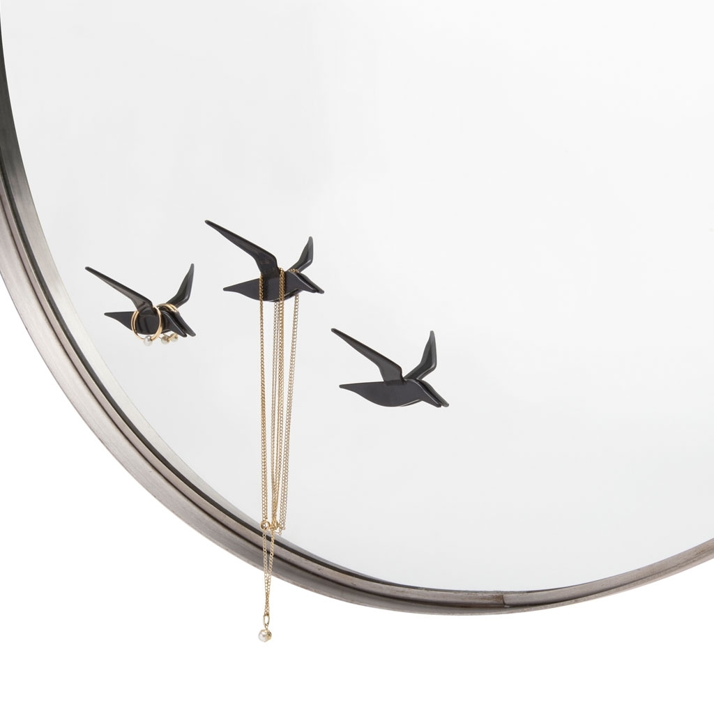 Monkey Business: Fly By Reflection Jewelry Holder (Black) image