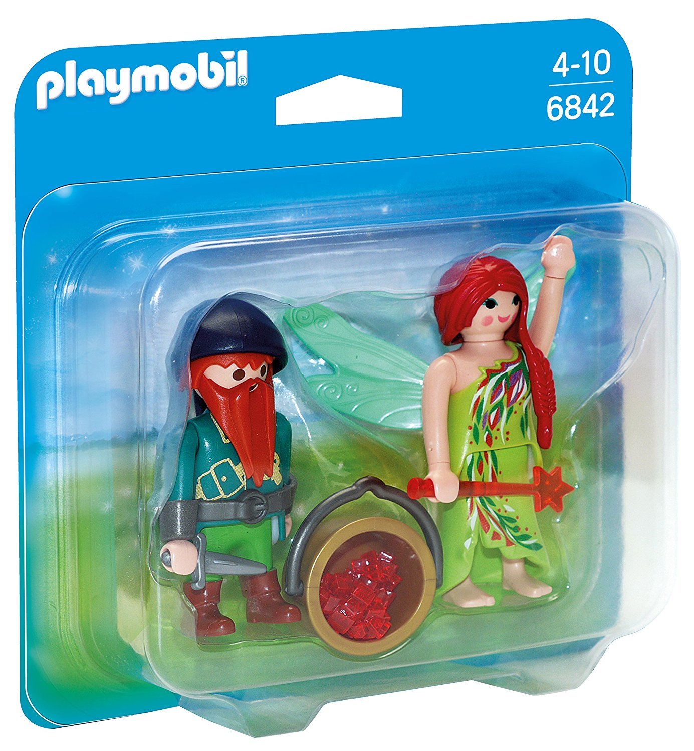 Playmobil: Elf and Dwarf Duo Pack image