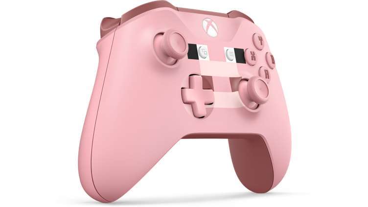 Xbox One Wireless Controller - Minecraft Pig (with Bluetooth) on Xbox One