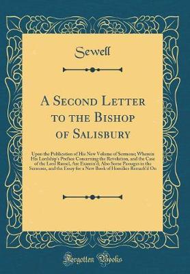 A Second Letter to the Bishop of Salisbury by Sewell Sewell image