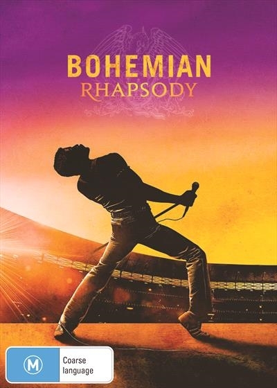 Bohemian Rhapsody on DVD image