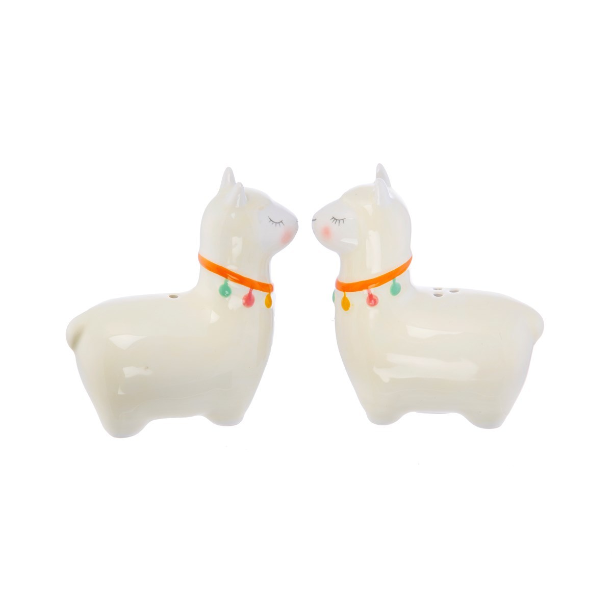 Lima Llama Salt & Pepper Shaker Set image