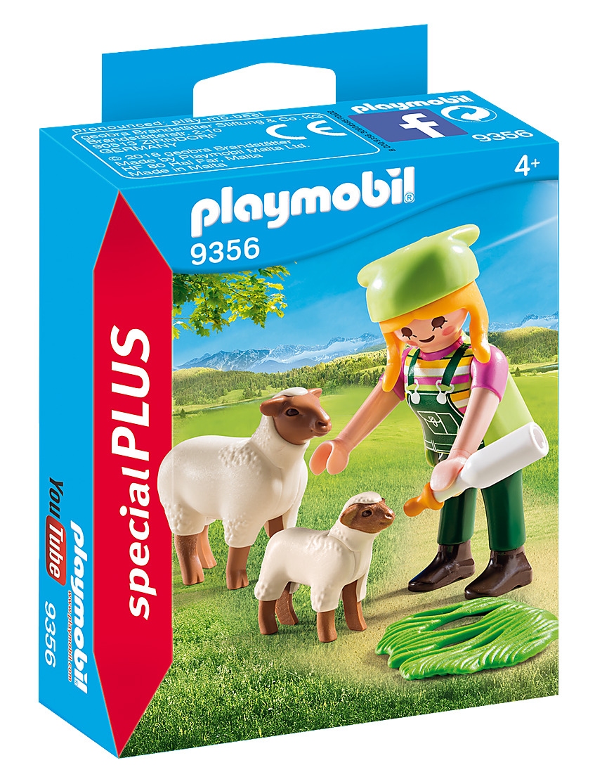 Playmobil: Special Plus - Farmer with Sheep (9356)