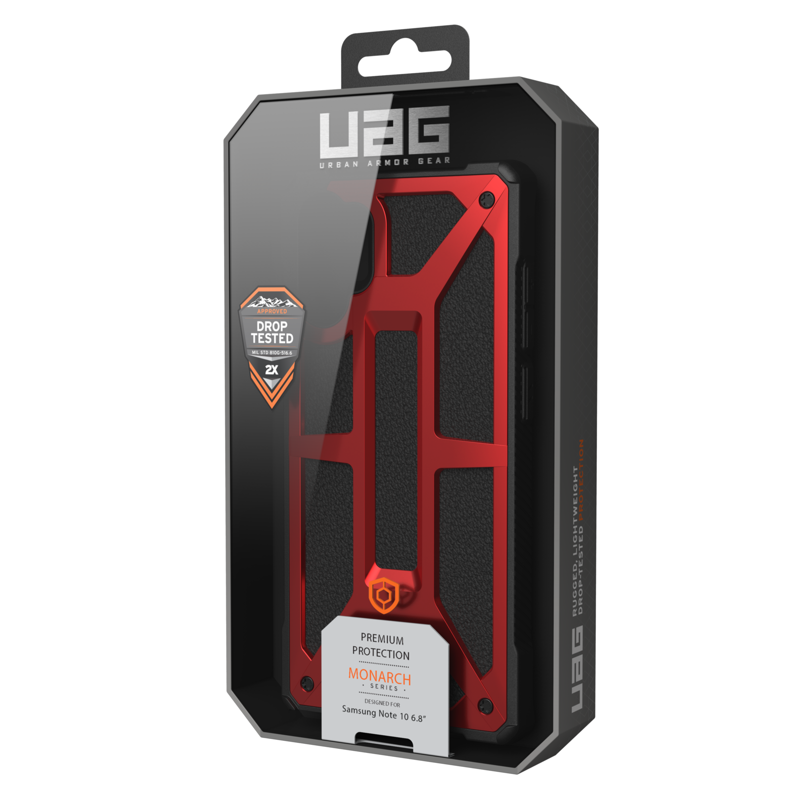 UAG: Samsung Galaxy Note 10 Plus / Note 10+ Monarch Case - Crimson image