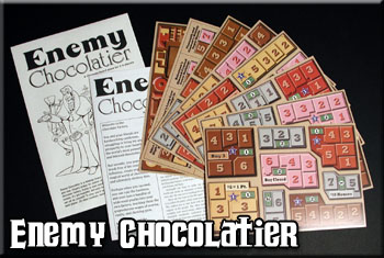 Enemy Chocolatier - economic strategy game image