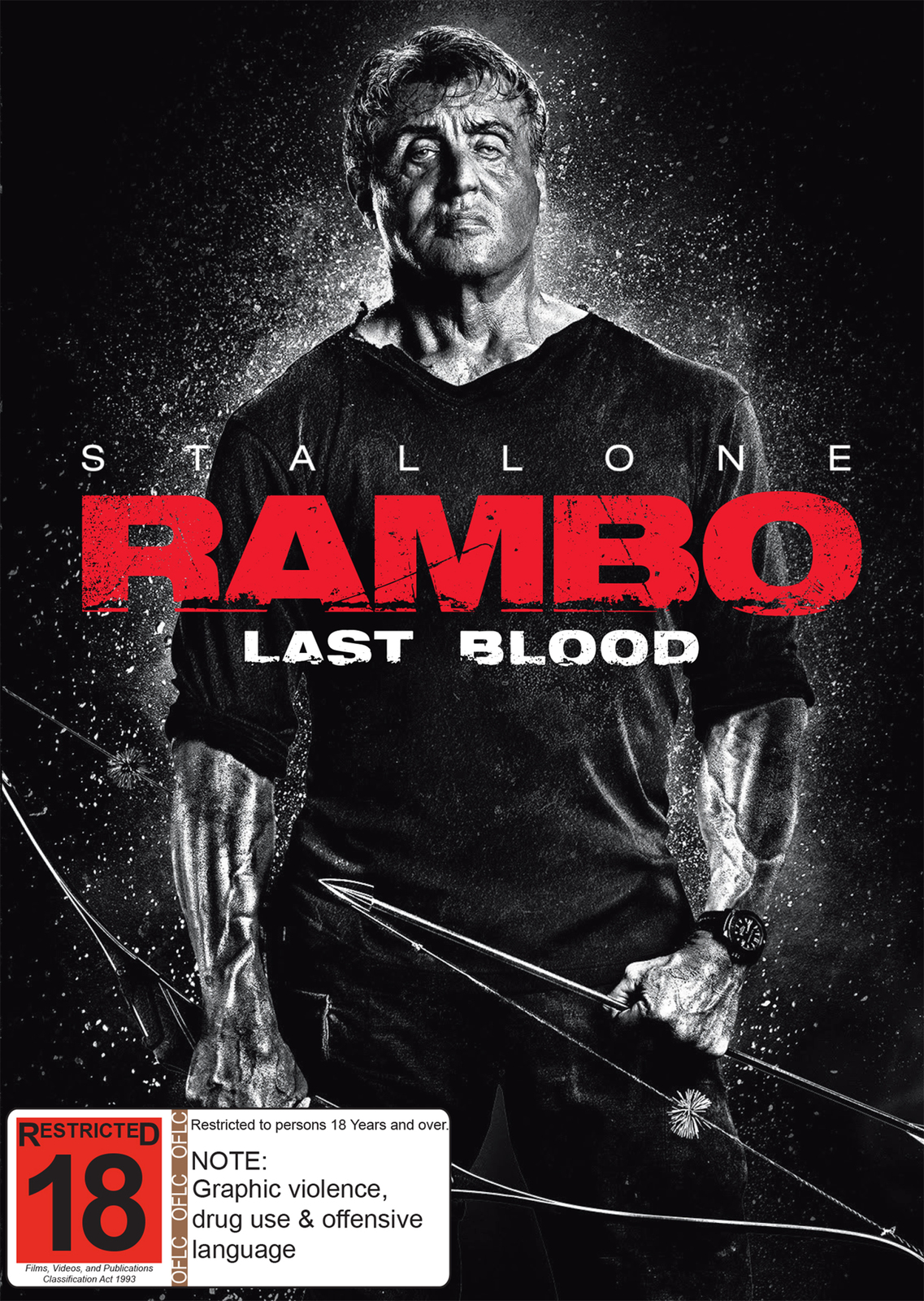 Rambo: Last Blood on DVD image