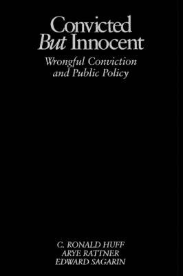 Convicted but Innocent by C.Ronald Huff image