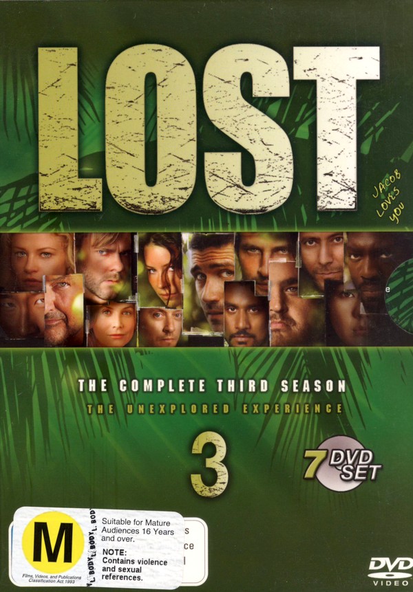 Lost - The Complete 3rd Season: The Unexplored Experience (7 Disc Box Set) on DVD