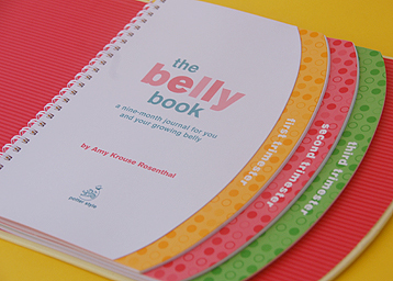 The Belly Book: A Nine-month Journal for You and Your Growing Belly image
