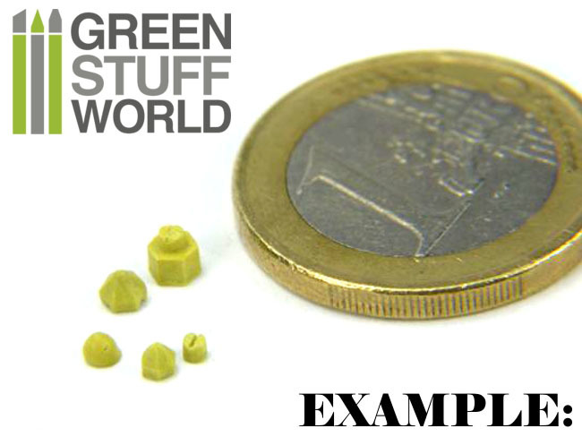 Green Stuff World : Rivet Rubber Molds image