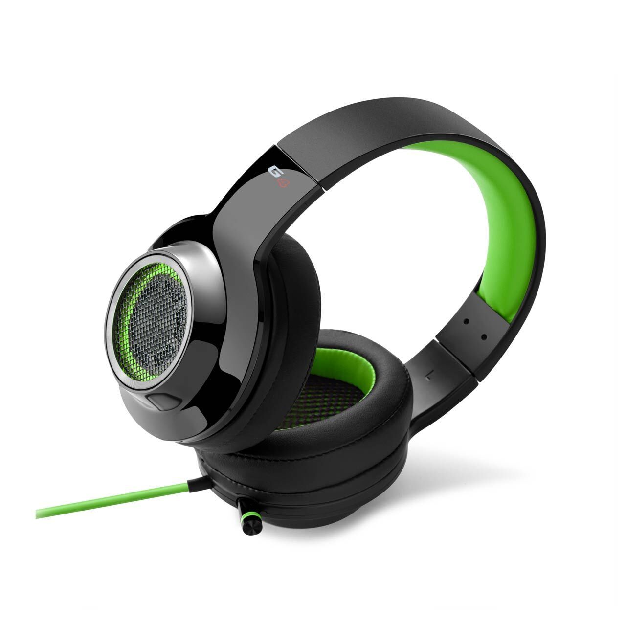 Edifier G4 Gaming Headset - Green (PC & PS4) for image