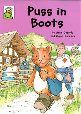 Leapfrog Fairy Tales: Puss In Boots by Anne Cassidy