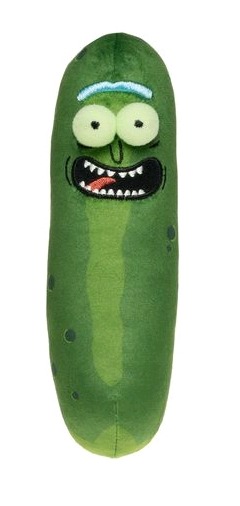 Rick & Morty: Pickle Rick 7" Plush - Smiling image