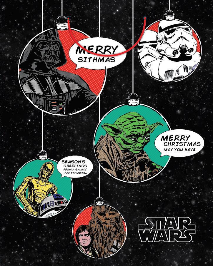 Disney Christmas Gift Bag - Star Wars (Large)