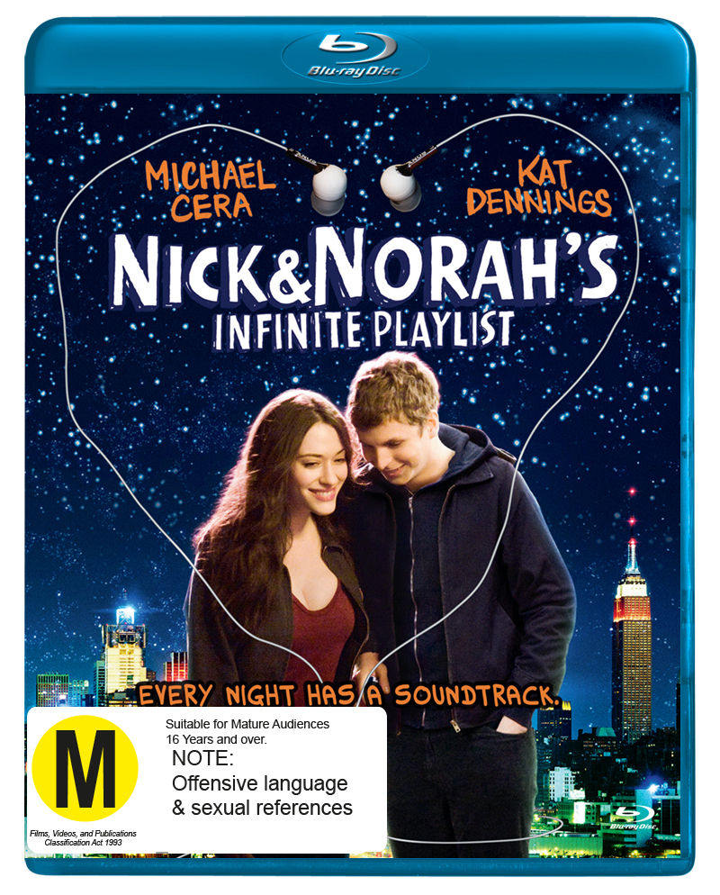 Nick & Norah's Infinite Playlist on Blu-ray image