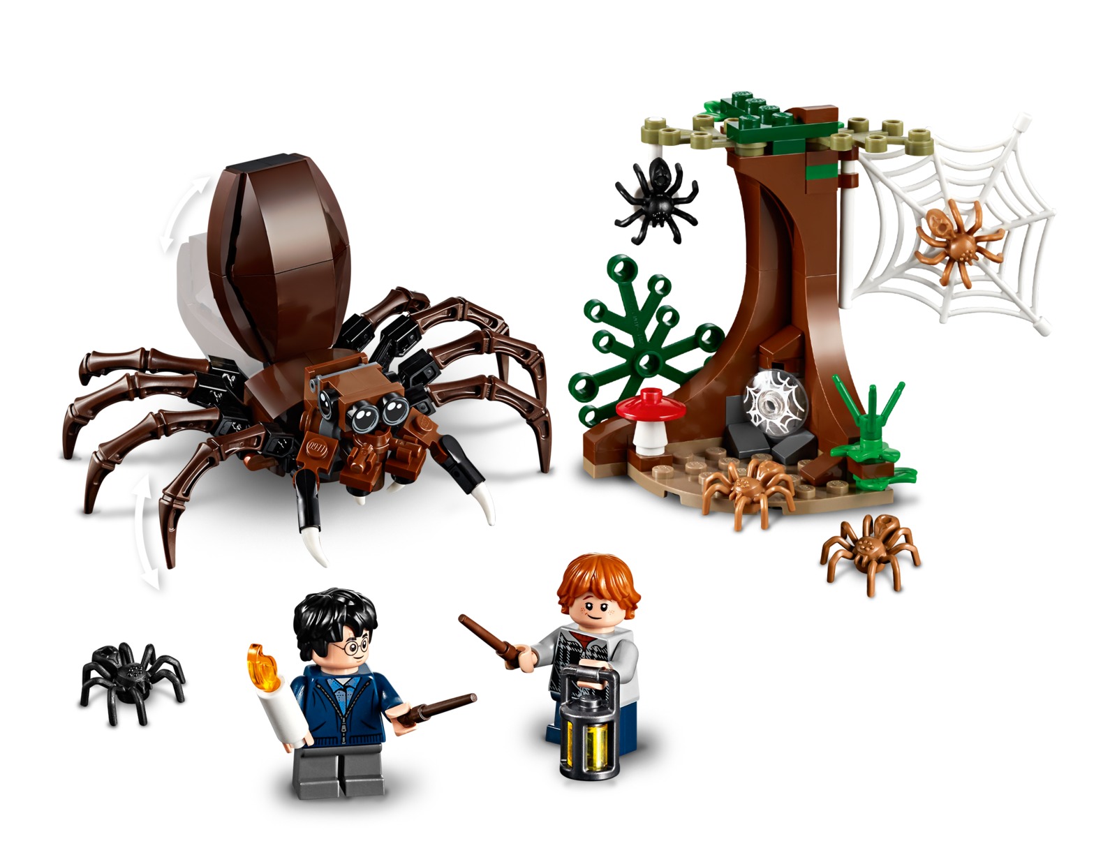 LEGO Harry Potter: Aragog's Lair (75950) image