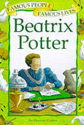 Beatrix Potter by Harriet Castor image