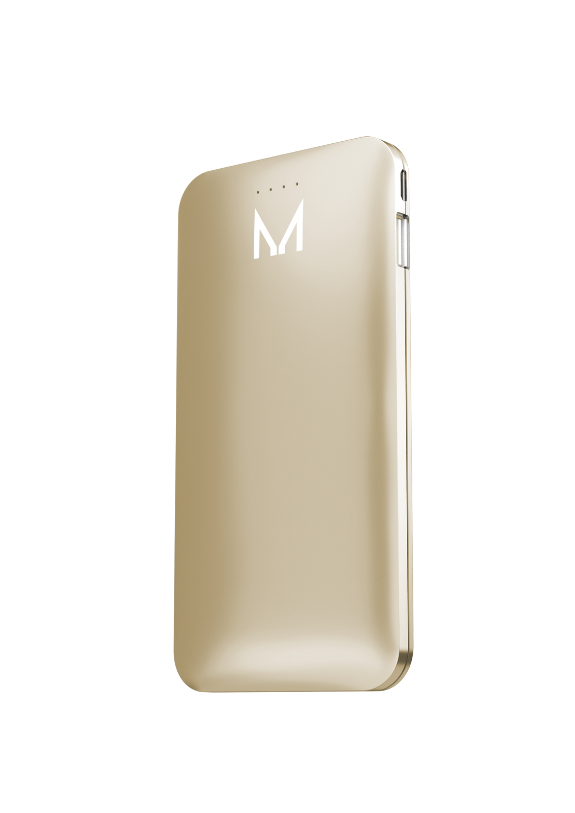 Moyork LUMO 5000 mAh Power Bank - Dubai Gold image