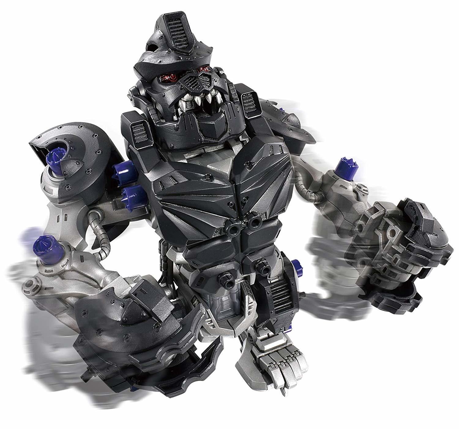 Zoids Wild: ZW10 Knuckle Kong - Model Kit image