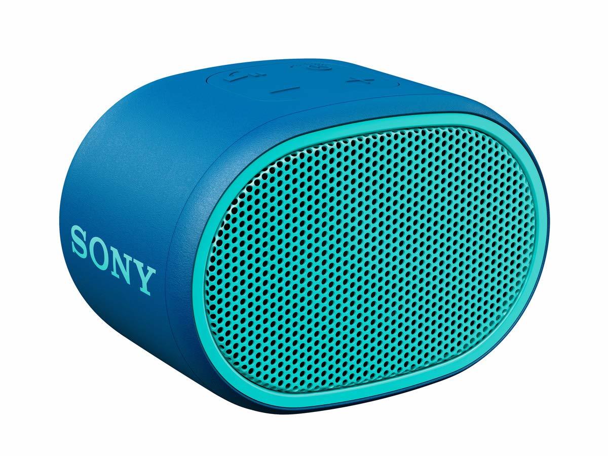 Sony: SRSXB01L Portable Wireless Speaker - Blue image