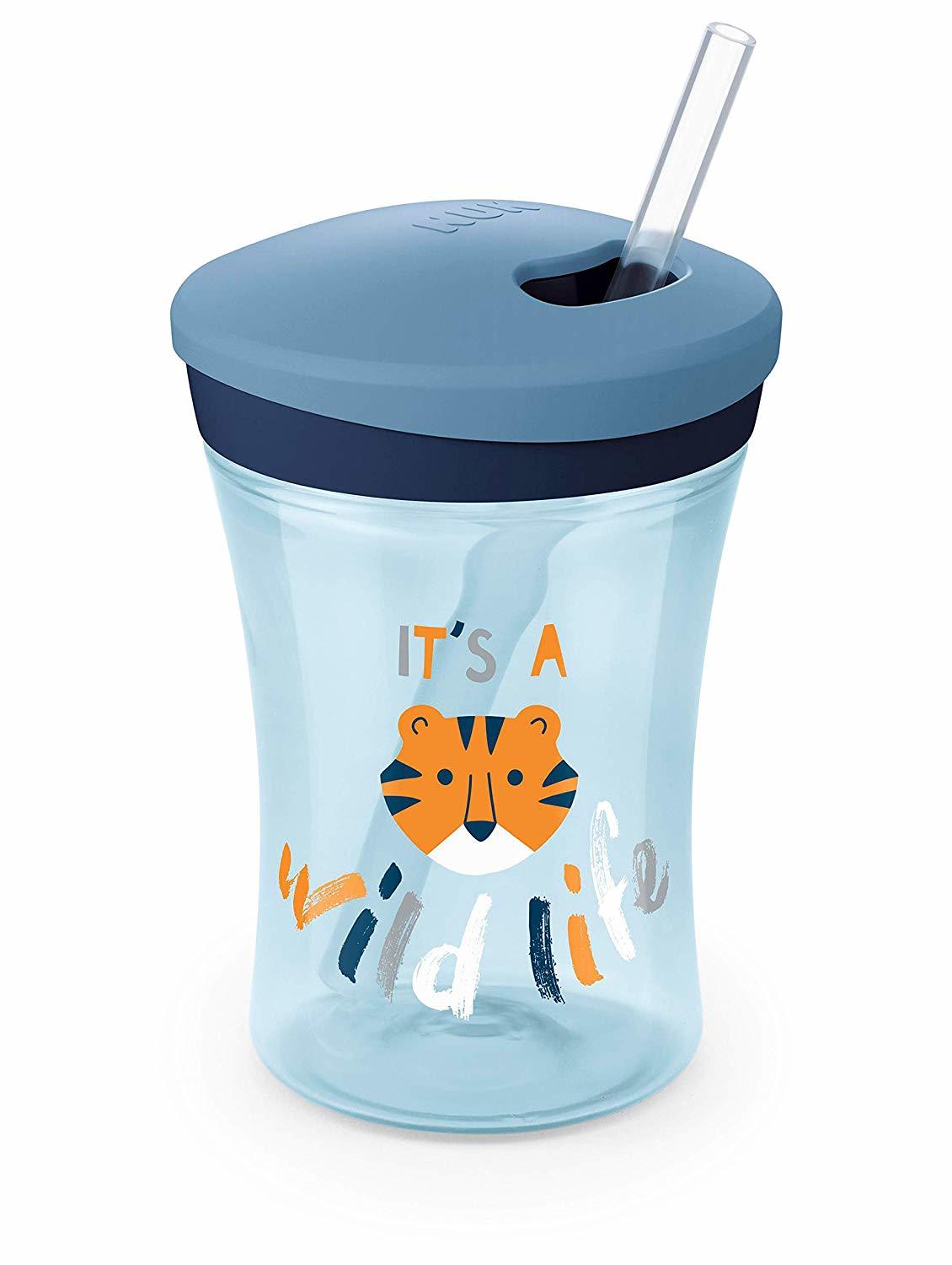 NUK: Evolution Action Cup 230ml - Blue image