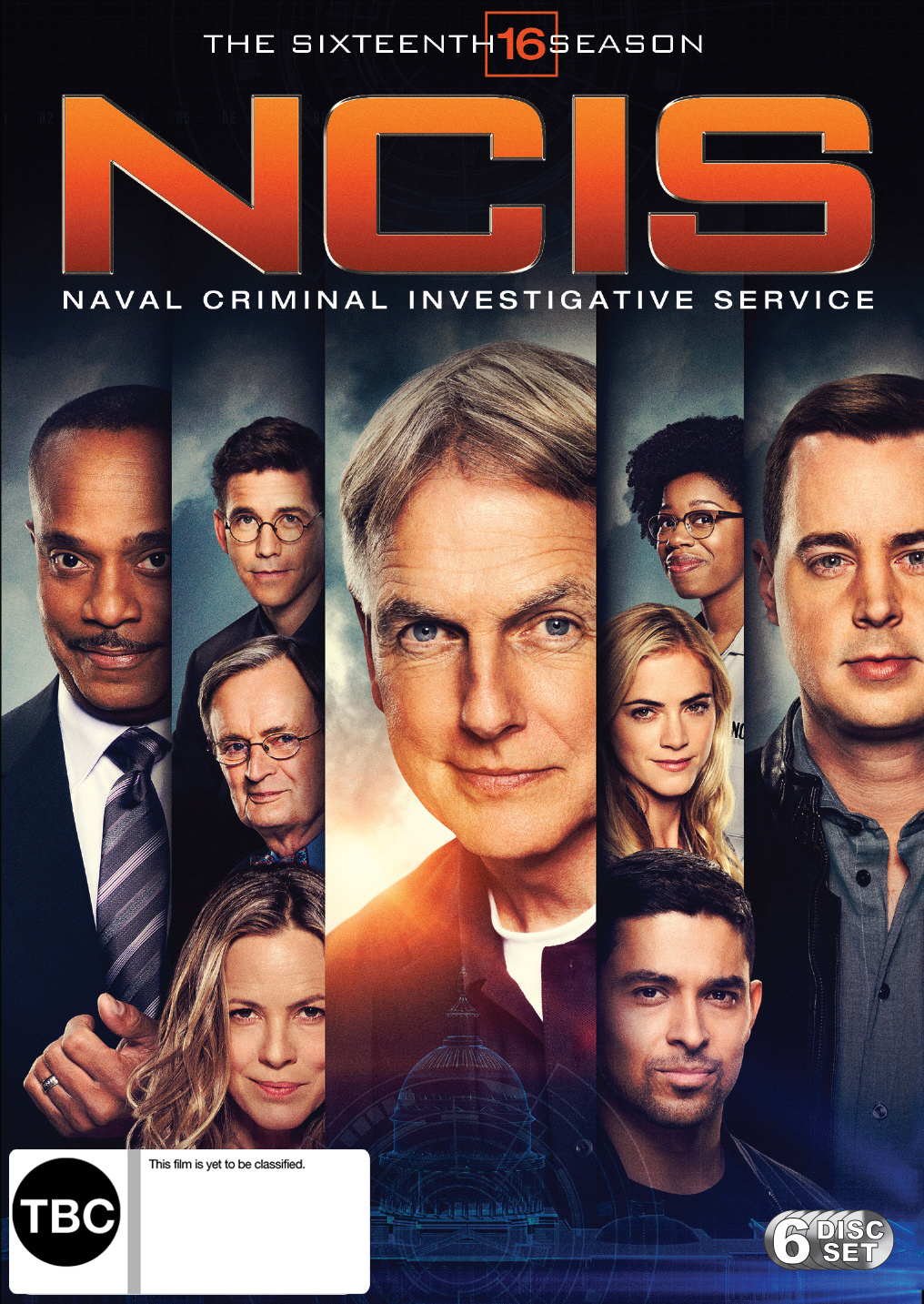 NCIS: The Complete Sixteenth Season on DVD image