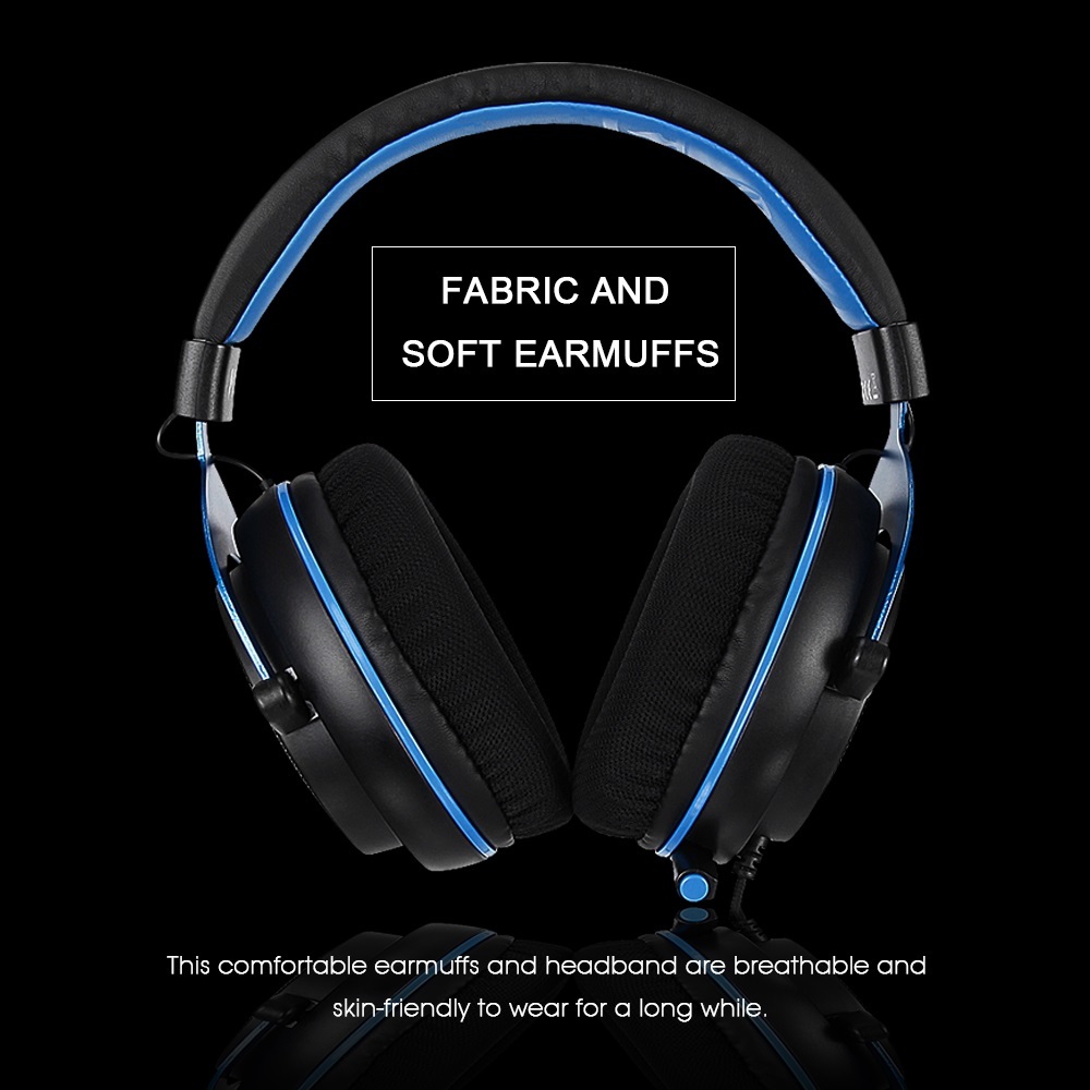 SADES M-Power Gaming Headset (Pink) for PS4 image