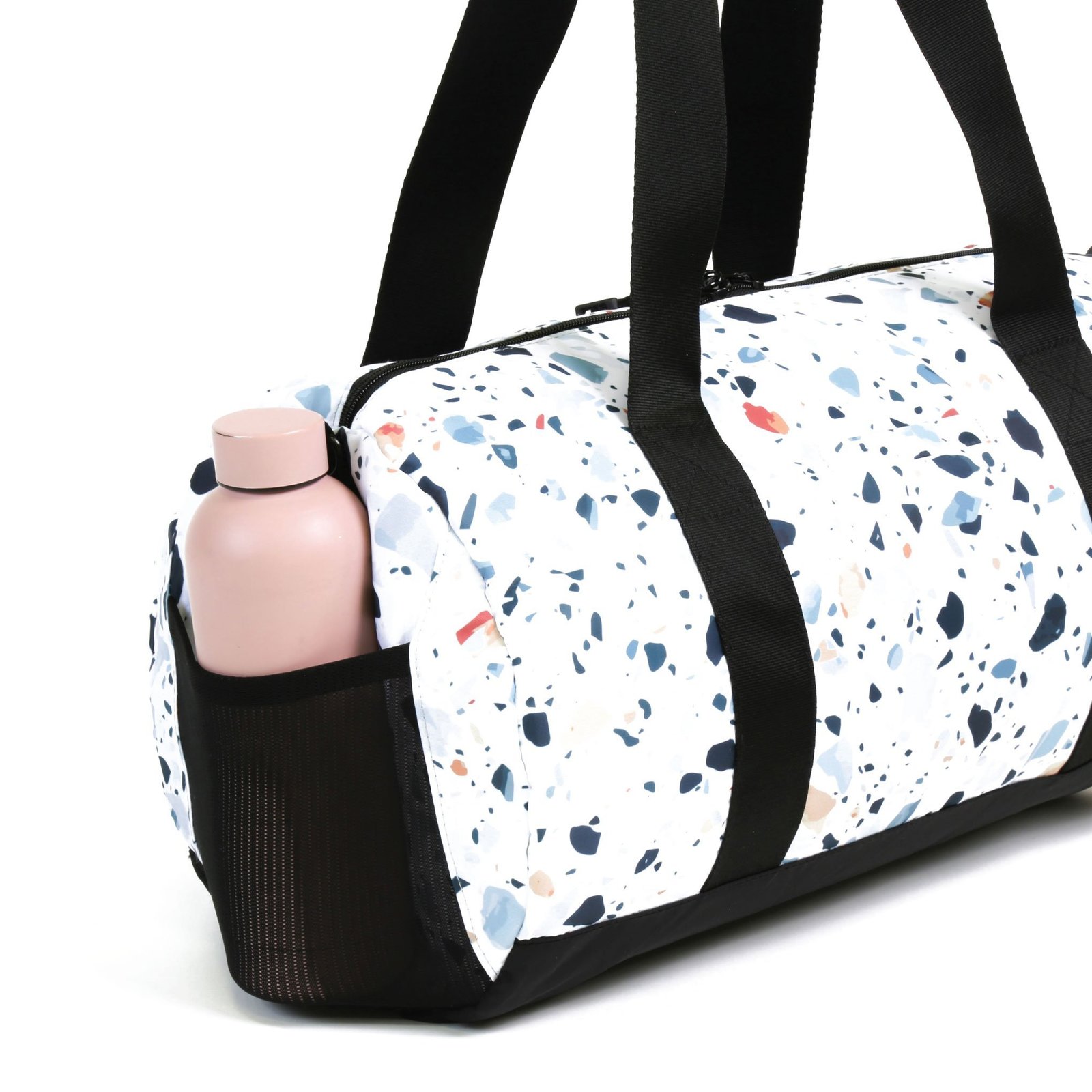 Vooray: Iconic Barrel Duffel - Terrazzo image