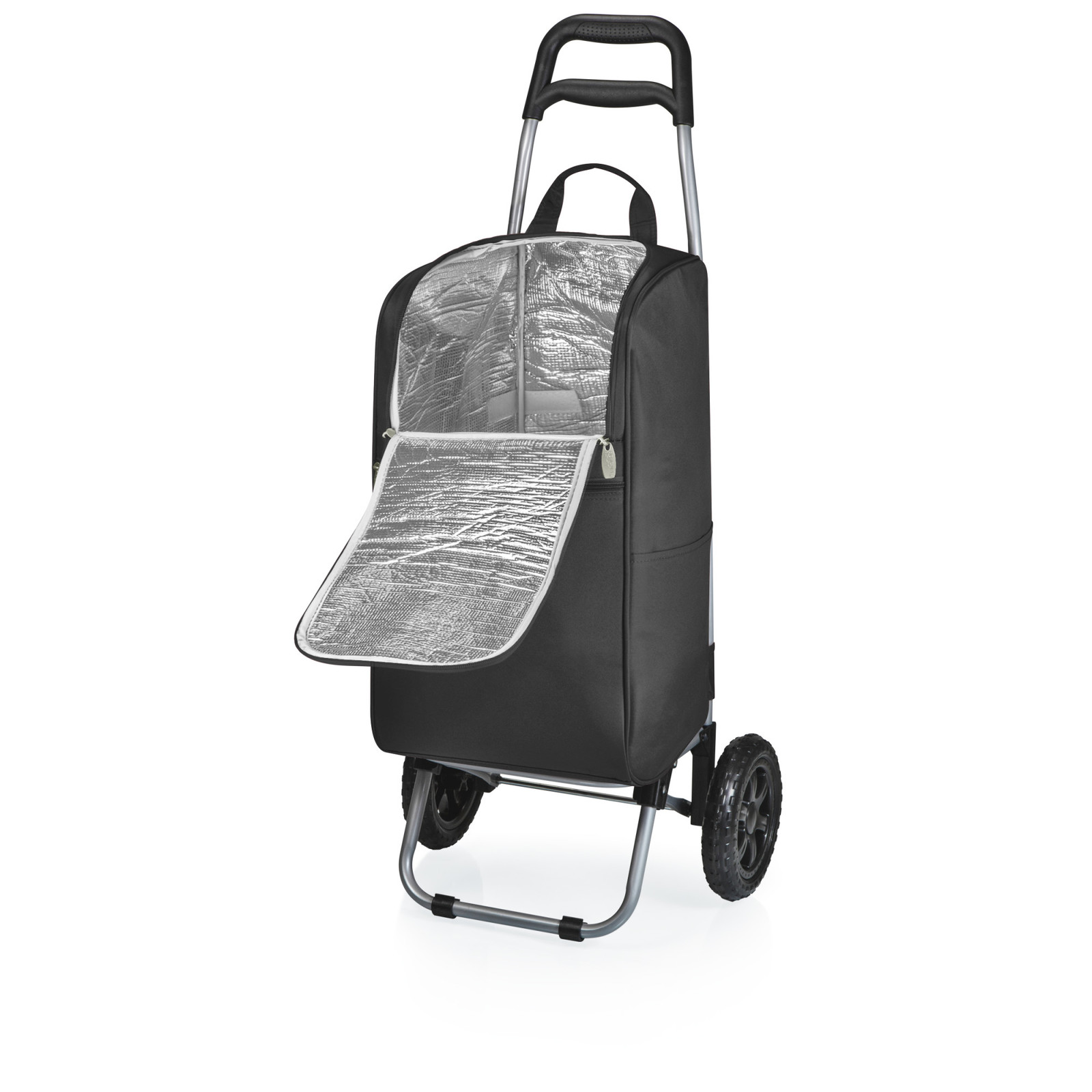 Picnic Time: Rolling Cart - Black image