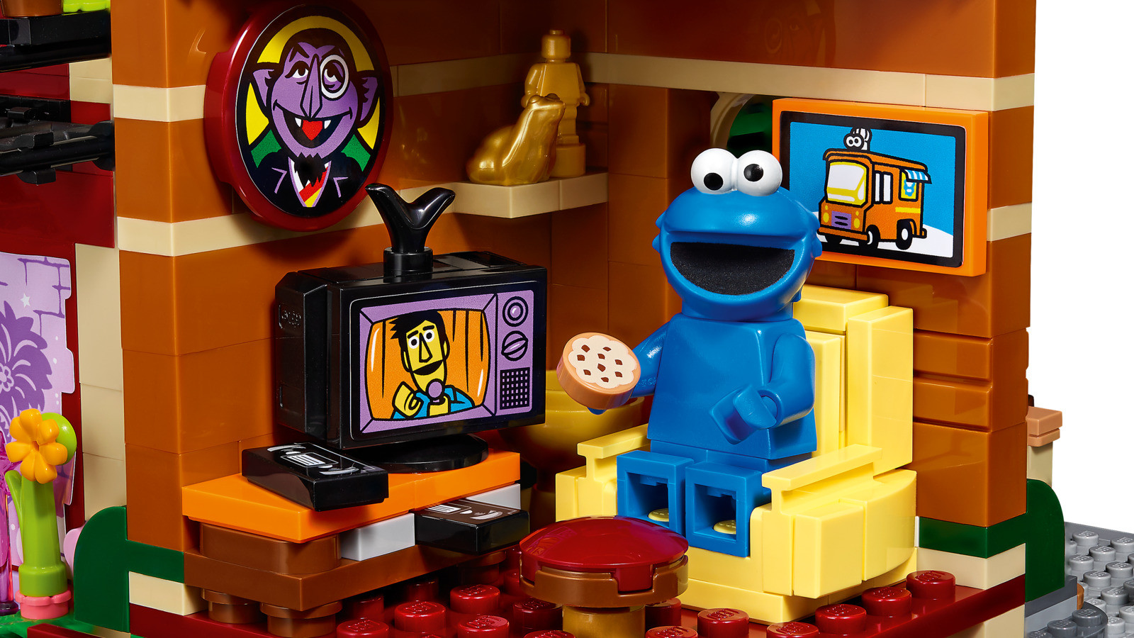 LEGO Ideas: 123 Sesame Street (21324) image