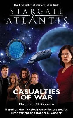 Stargate Atlantis: Casualties of War: SGA--7 by Elizabeth Christensen image