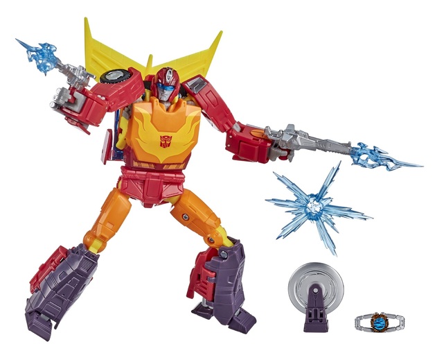 Buy Transformers Voyager Hot Rod at Mighty Ape NZ