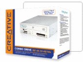 Creative Combo Drive NS 48.24.48x/16x w/7in1 Reader Creative Combo Drive NS 48.24.48x/16x w/7in1 Reader
