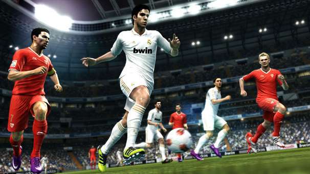 Pro Evolution Soccer 2013 on X360