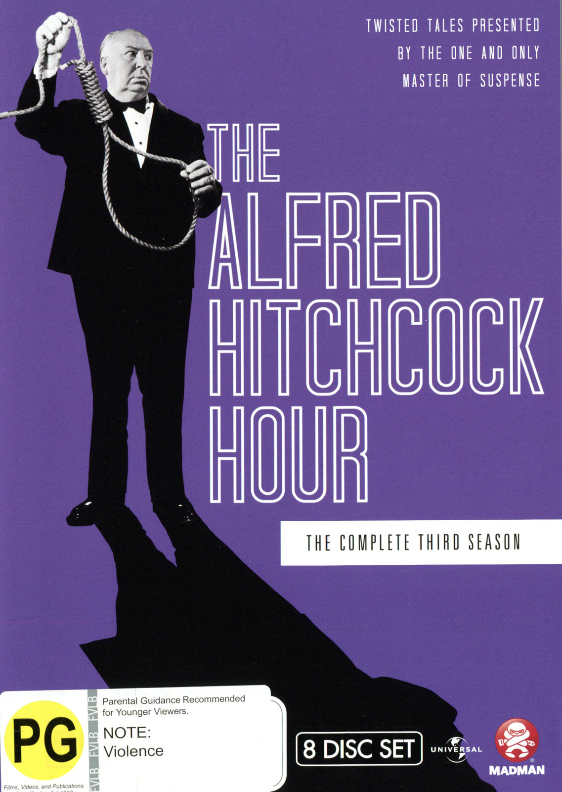 The Alfred Hitchcock Hour - The Complete Third Season on DVD image